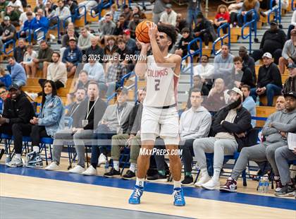 Thumbnail 2 in Wasatch Academy vs Columbus (Chipotle Nationals Quarterfinal) photogallery.