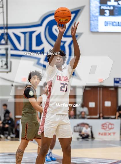 Thumbnail 1 in Wasatch Academy vs Columbus (Chipotle Nationals Quarterfinal) photogallery.