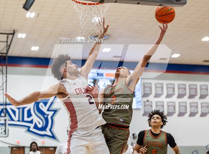 Thumbnail 1 in Wasatch Academy vs Columbus (Chipotle Nationals Quarterfinal) photogallery.