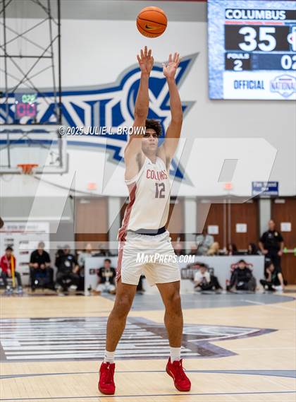 Thumbnail 1 in Wasatch Academy vs Columbus (Chipotle Nationals Quarterfinal) photogallery.