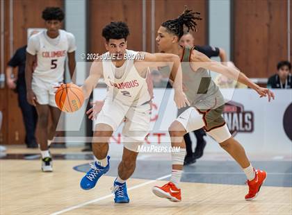 Thumbnail 2 in Wasatch Academy vs Columbus (Chipotle Nationals Quarterfinal) photogallery.