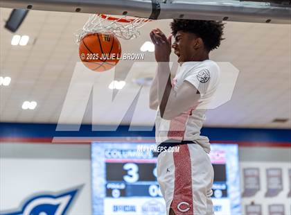 Thumbnail 3 in Wasatch Academy vs Columbus (Chipotle Nationals Quarterfinal) photogallery.