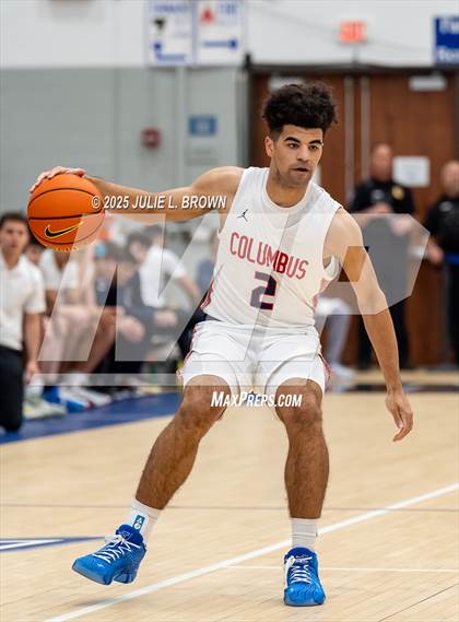 Thumbnail 1 in Wasatch Academy vs Columbus (Chipotle Nationals Quarterfinal) photogallery.
