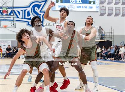 Thumbnail 3 in Wasatch Academy vs Columbus (Chipotle Nationals Quarterfinal) photogallery.