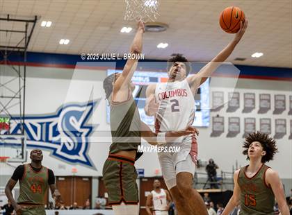Thumbnail 2 in Wasatch Academy vs Columbus (Chipotle Nationals Quarterfinal) photogallery.