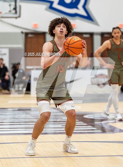 Thumbnail 2 in Wasatch Academy vs Columbus (Chipotle Nationals Quarterfinal) photogallery.