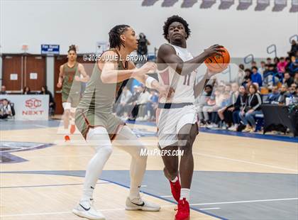 Thumbnail 2 in Wasatch Academy vs Columbus (Chipotle Nationals Quarterfinal) photogallery.