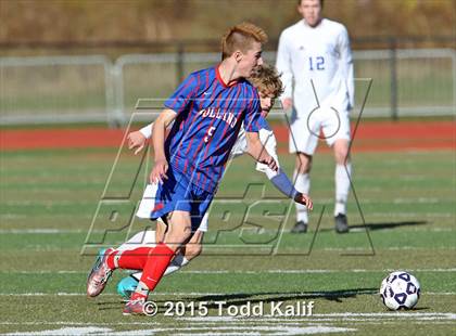 Thumbnail 1 in Bacon Academy vs Tolland (CIAC Class M Final) photogallery.
