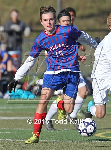 Thumbnail 1 in Bacon Academy vs Tolland (CIAC Class M Final) photogallery.