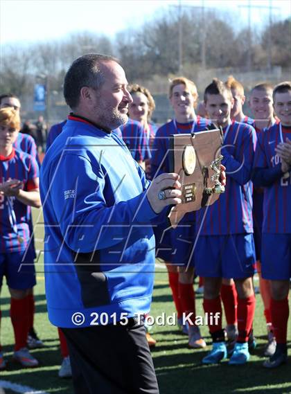 Thumbnail 1 in Bacon Academy vs Tolland (CIAC Class M Final) photogallery.