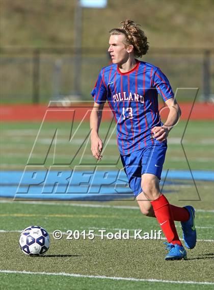 Thumbnail 1 in Bacon Academy vs Tolland (CIAC Class M Final) photogallery.