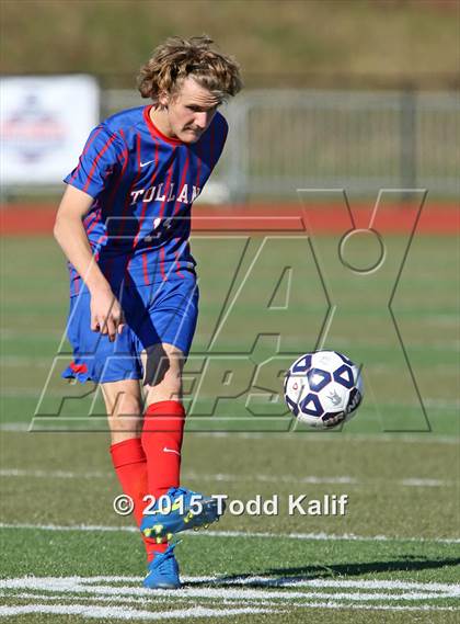 Thumbnail 3 in Bacon Academy vs Tolland (CIAC Class M Final) photogallery.