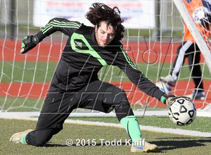 Thumbnail 1 in Bacon Academy vs Tolland (CIAC Class M Final) photogallery.