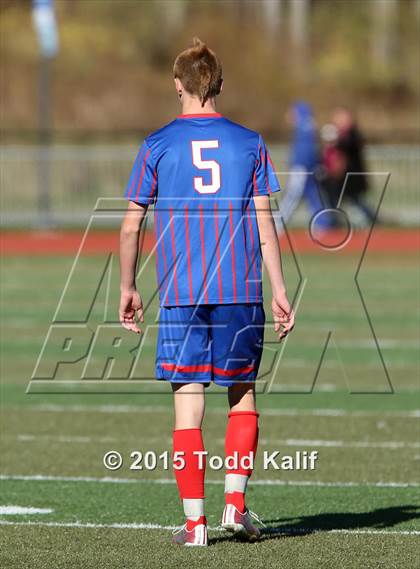 Thumbnail 1 in Bacon Academy vs Tolland (CIAC Class M Final) photogallery.