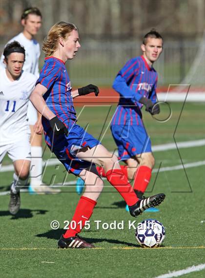 Thumbnail 2 in Bacon Academy vs Tolland (CIAC Class M Final) photogallery.