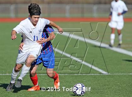 Thumbnail 1 in Bacon Academy vs Tolland (CIAC Class M Final) photogallery.