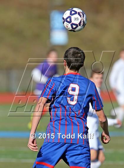 Thumbnail 2 in Bacon Academy vs Tolland (CIAC Class M Final) photogallery.