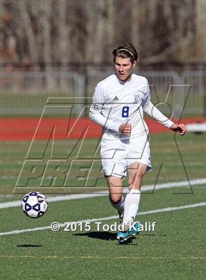 Thumbnail 3 in Bacon Academy vs Tolland (CIAC Class M Final) photogallery.