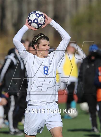 Thumbnail 2 in Bacon Academy vs Tolland (CIAC Class M Final) photogallery.