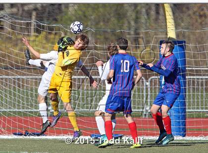 Thumbnail 2 in Bacon Academy vs Tolland (CIAC Class M Final) photogallery.