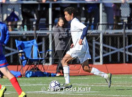 Thumbnail 2 in Bacon Academy vs Tolland (CIAC Class M Final) photogallery.