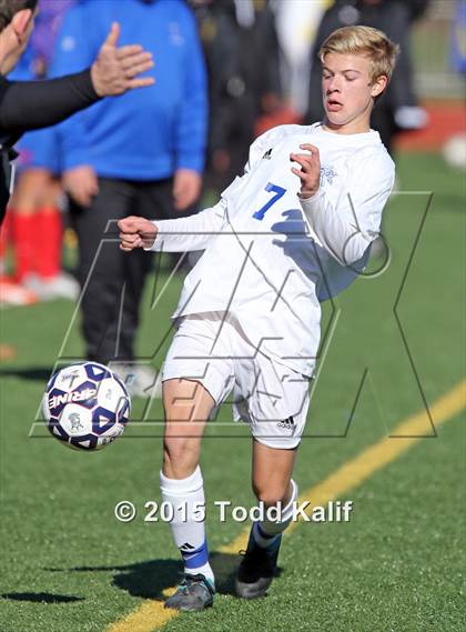 Thumbnail 2 in Bacon Academy vs Tolland (CIAC Class M Final) photogallery.