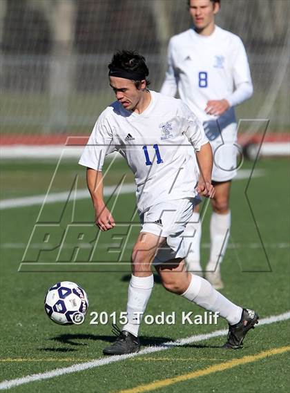 Thumbnail 2 in Bacon Academy vs Tolland (CIAC Class M Final) photogallery.