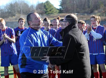 Thumbnail 3 in Bacon Academy vs Tolland (CIAC Class M Final) photogallery.