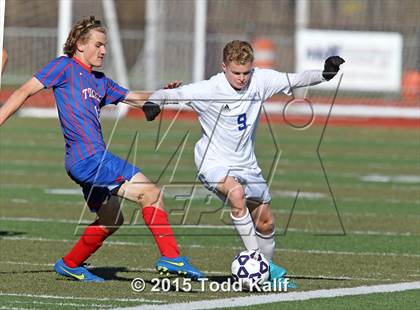 Thumbnail 3 in Bacon Academy vs Tolland (CIAC Class M Final) photogallery.