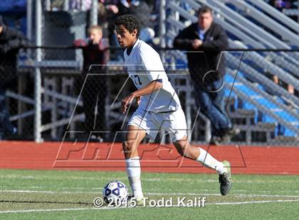 Thumbnail 2 in Bacon Academy vs Tolland (CIAC Class M Final) photogallery.
