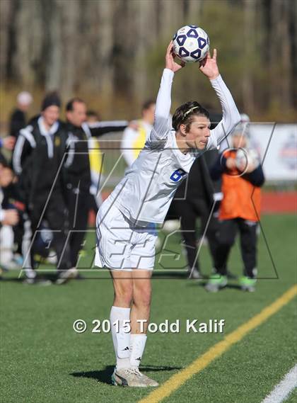 Thumbnail 1 in Bacon Academy vs Tolland (CIAC Class M Final) photogallery.