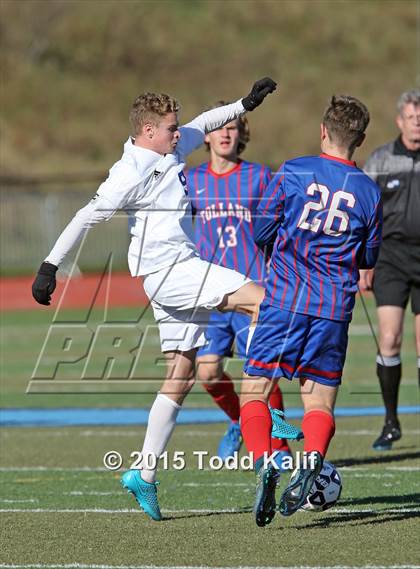 Thumbnail 1 in Bacon Academy vs Tolland (CIAC Class M Final) photogallery.