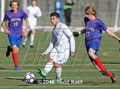 Thumbnail 3 in Bacon Academy vs Tolland (CIAC Class M Final) photogallery.
