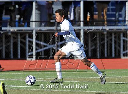 Thumbnail 3 in Bacon Academy vs Tolland (CIAC Class M Final) photogallery.