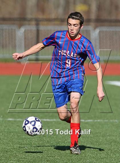 Thumbnail 3 in Bacon Academy vs Tolland (CIAC Class M Final) photogallery.