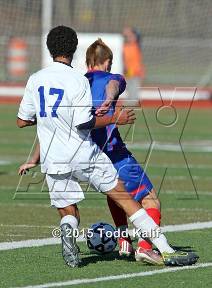 Thumbnail 3 in Bacon Academy vs Tolland (CIAC Class M Final) photogallery.