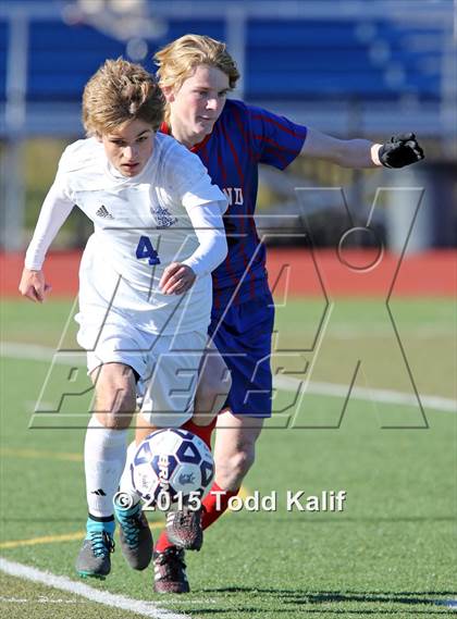 Thumbnail 2 in Bacon Academy vs Tolland (CIAC Class M Final) photogallery.