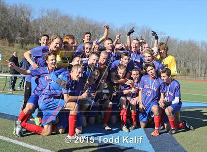 Thumbnail 3 in Bacon Academy vs Tolland (CIAC Class M Final) photogallery.