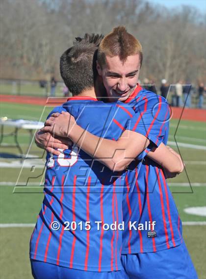 Thumbnail 1 in Bacon Academy vs Tolland (CIAC Class M Final) photogallery.