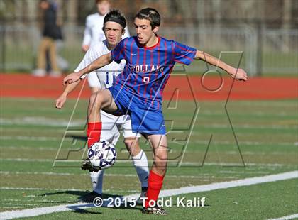 Thumbnail 2 in Bacon Academy vs Tolland (CIAC Class M Final) photogallery.
