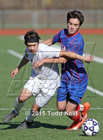 Thumbnail 2 in Bacon Academy vs Tolland (CIAC Class M Final) photogallery.