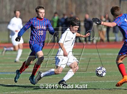 Thumbnail 3 in Bacon Academy vs Tolland (CIAC Class M Final) photogallery.