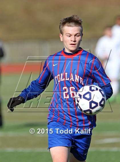 Thumbnail 1 in Bacon Academy vs Tolland (CIAC Class M Final) photogallery.