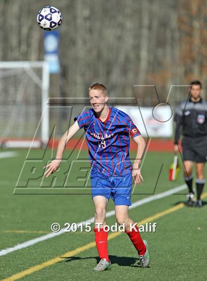 Thumbnail 2 in Bacon Academy vs Tolland (CIAC Class M Final) photogallery.