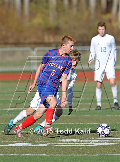 Thumbnail 3 in Bacon Academy vs Tolland (CIAC Class M Final) photogallery.