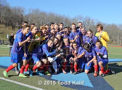 Thumbnail 2 in Bacon Academy vs Tolland (CIAC Class M Final) photogallery.