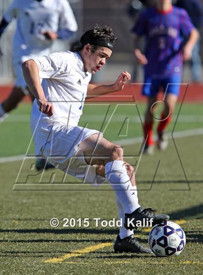 Thumbnail 1 in Bacon Academy vs Tolland (CIAC Class M Final) photogallery.