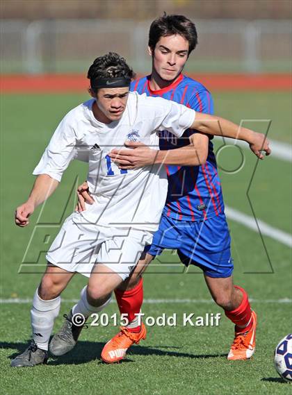 Thumbnail 1 in Bacon Academy vs Tolland (CIAC Class M Final) photogallery.