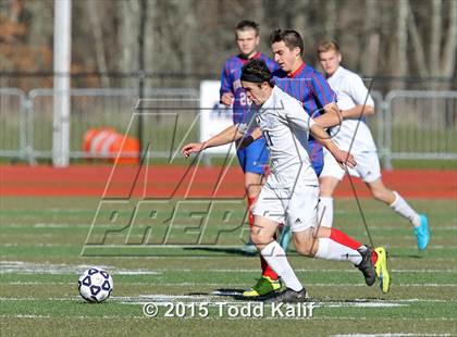 Thumbnail 3 in Bacon Academy vs Tolland (CIAC Class M Final) photogallery.