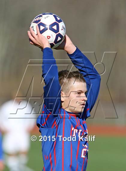 Thumbnail 1 in Bacon Academy vs Tolland (CIAC Class M Final) photogallery.